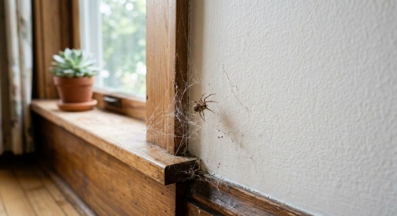 Common Spiders Extermination in Fort Worth, TX