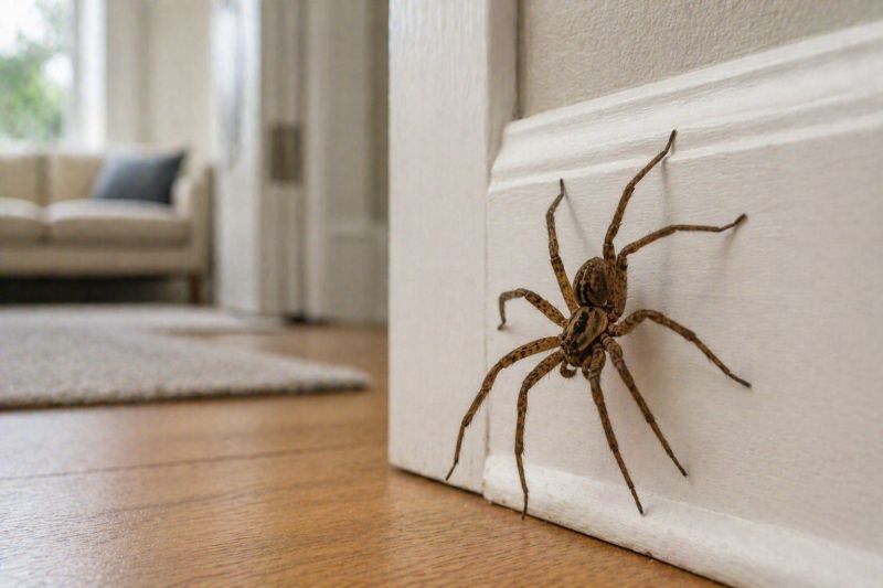 Huntsman Spider Extermination in Denton, TX